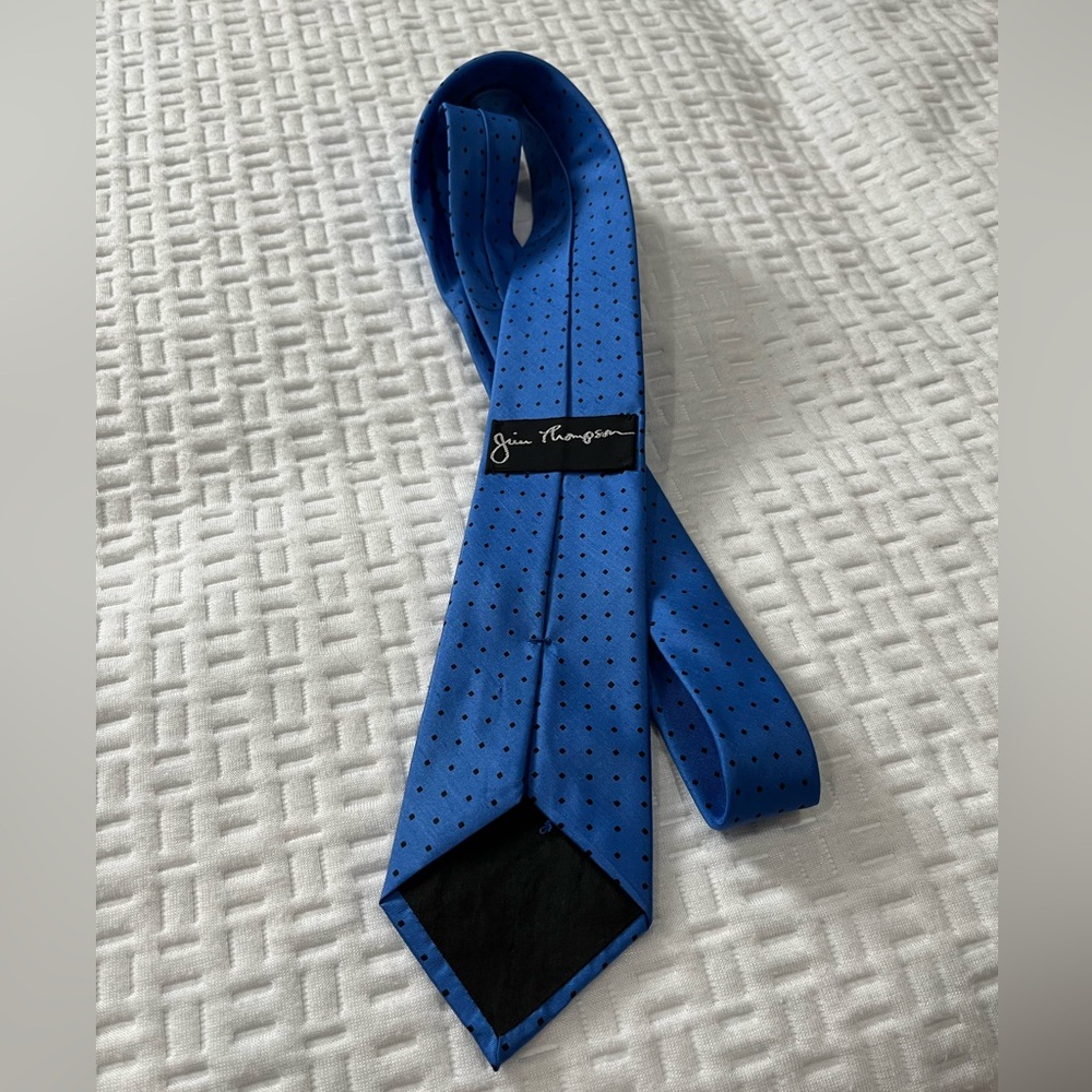 Jim Thompson Tie & Two Left Feet socks